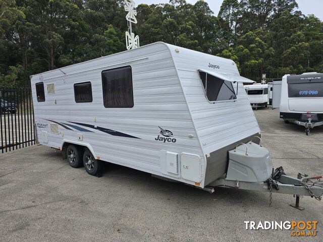 2012  JAYCO STARCRAFT  19.61-2 CARAVAN