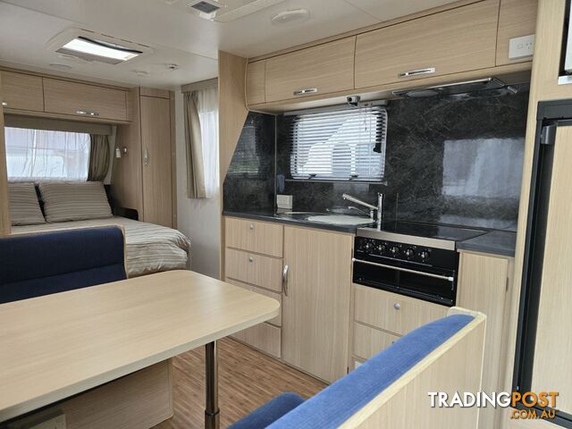 2012  JAYCO STARCRAFT  19.61-2 CARAVAN