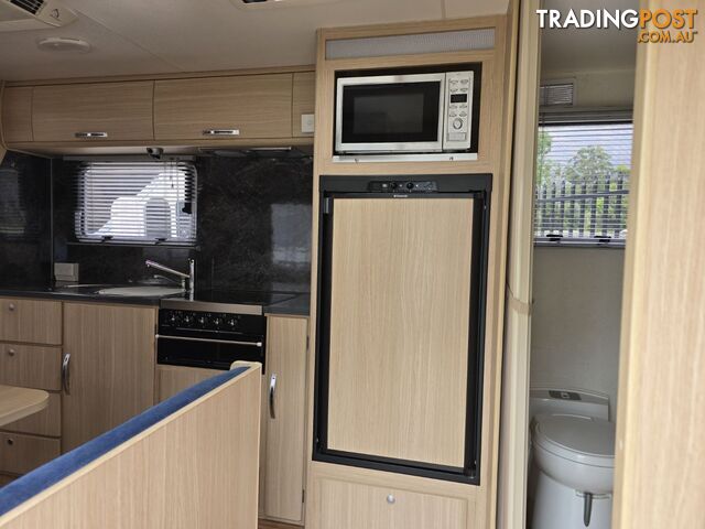 2012  JAYCO STARCRAFT  19.61-2 CARAVAN