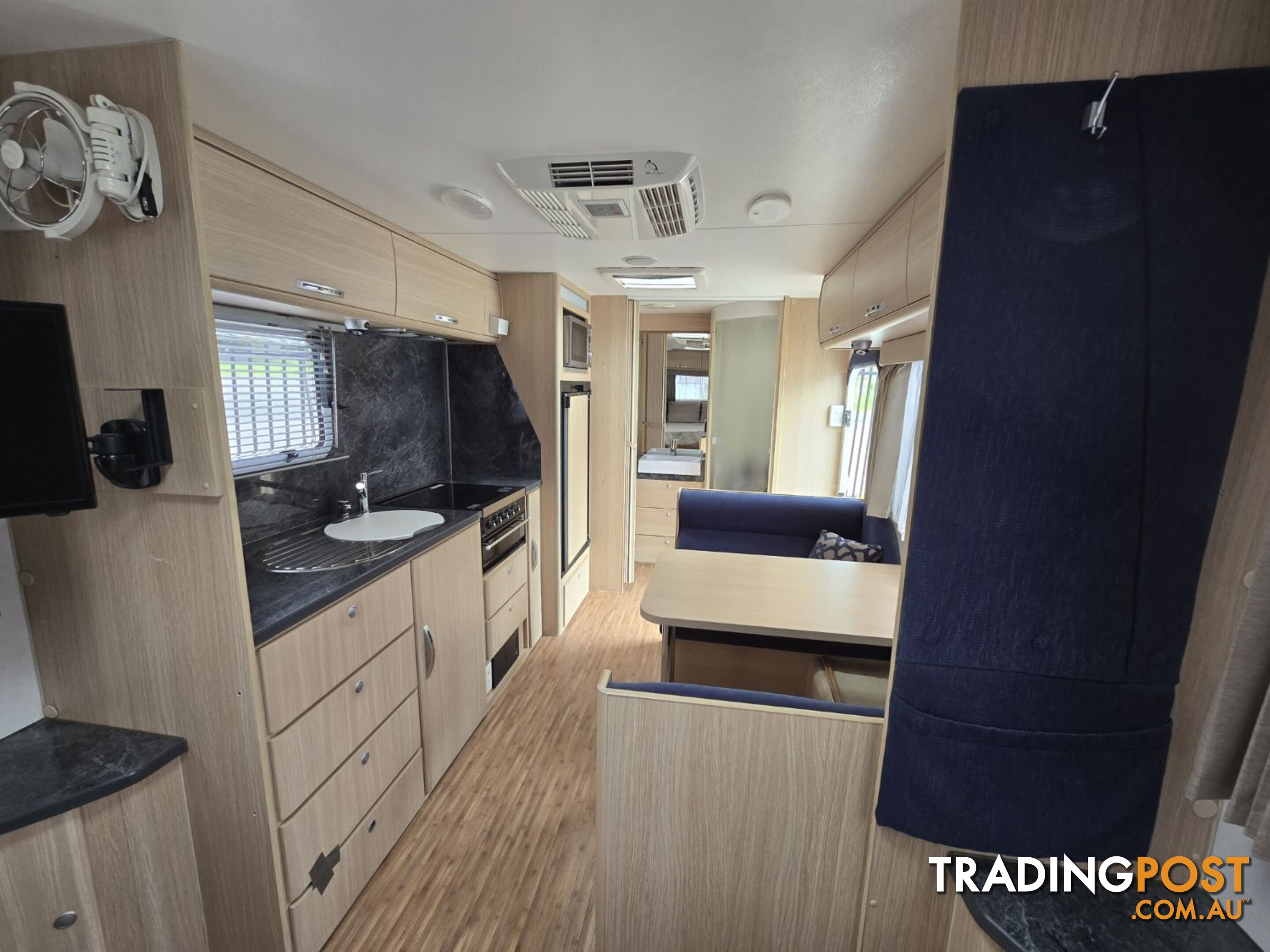 2012  JAYCO STARCRAFT  19.61-2 CARAVAN