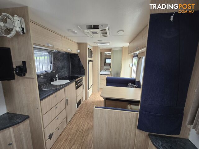 2012  JAYCO STARCRAFT  19.61-2 CARAVAN