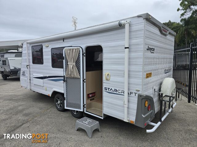 2012  JAYCO STARCRAFT  19.61-2 CARAVAN