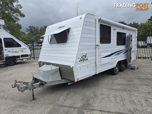 2012  JAYCO STARCRAFT  19.61-2 CARAVAN