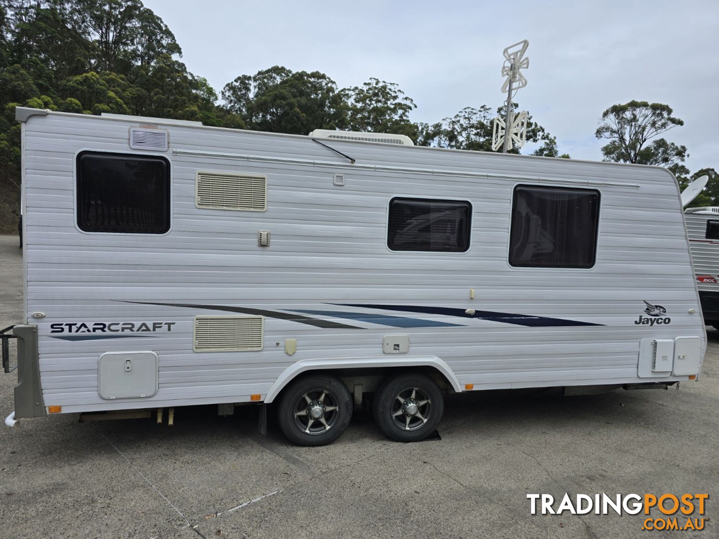 2012  JAYCO STARCRAFT  19.61-2 CARAVAN