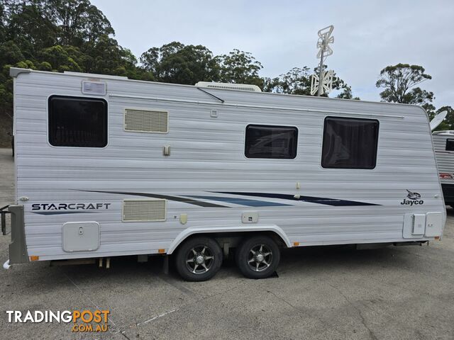 2012  JAYCO STARCRAFT  19.61-2 CARAVAN