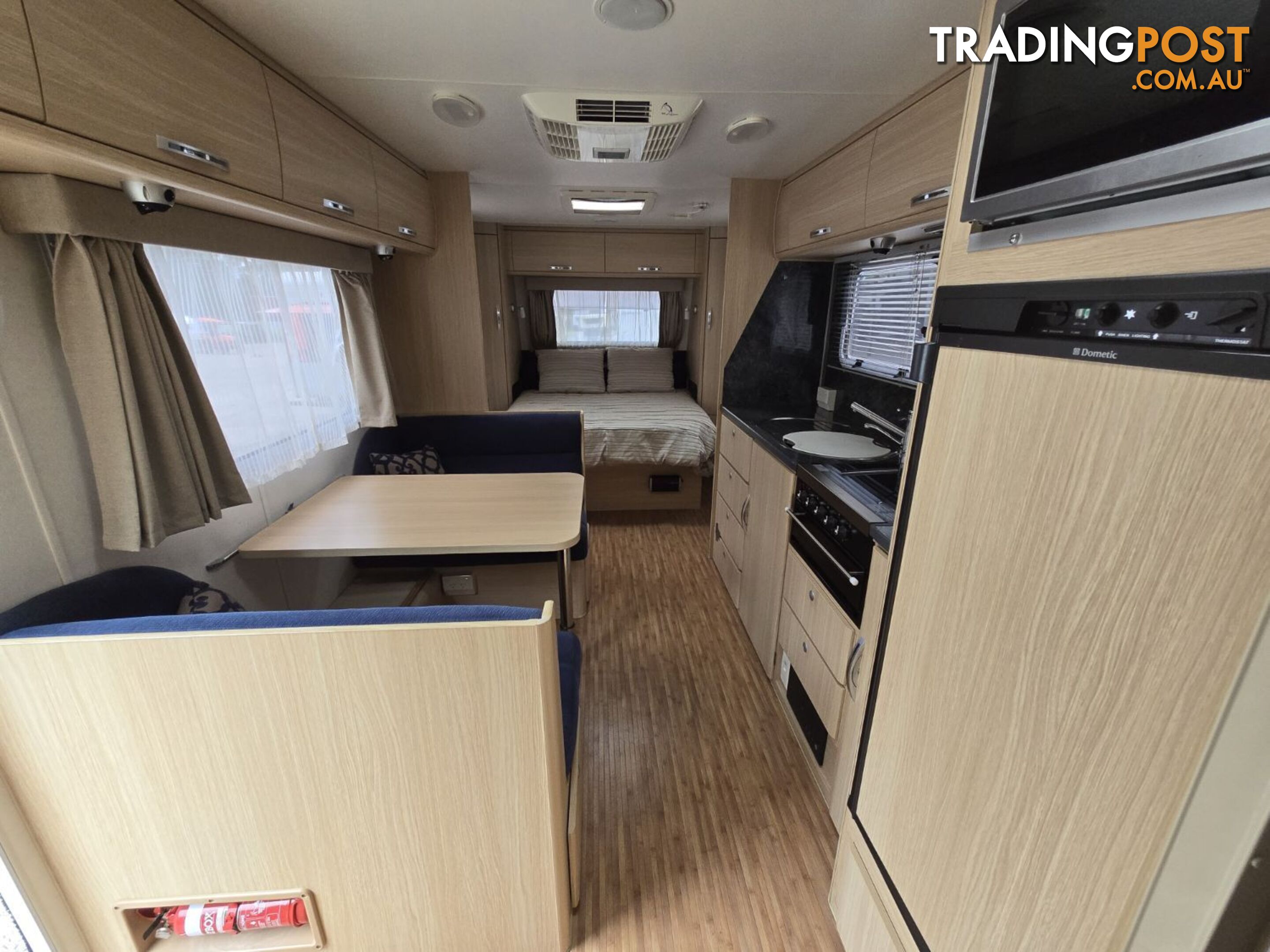 2012  JAYCO STARCRAFT  19.61-2 CARAVAN