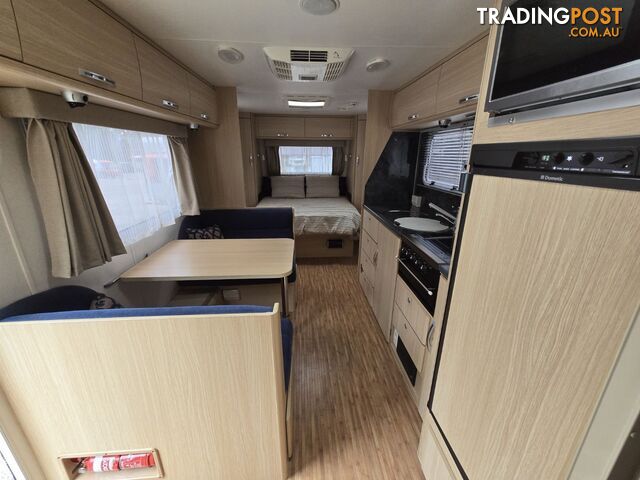 2012  JAYCO STARCRAFT  19.61-2 CARAVAN