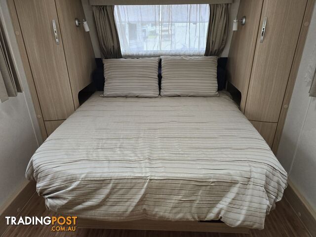 2012  JAYCO STARCRAFT  19.61-2 CARAVAN