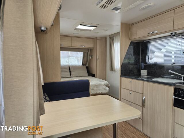 2012  JAYCO STARCRAFT  19.61-2 CARAVAN