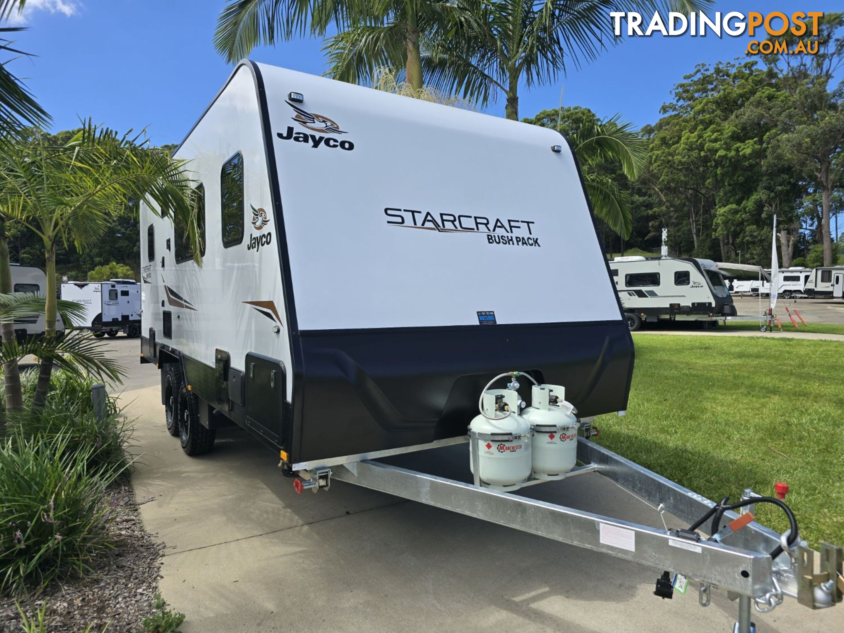 2024  JAYCO STARCRAFT  19.61-3.BP.SC-MY24 CARAVAN