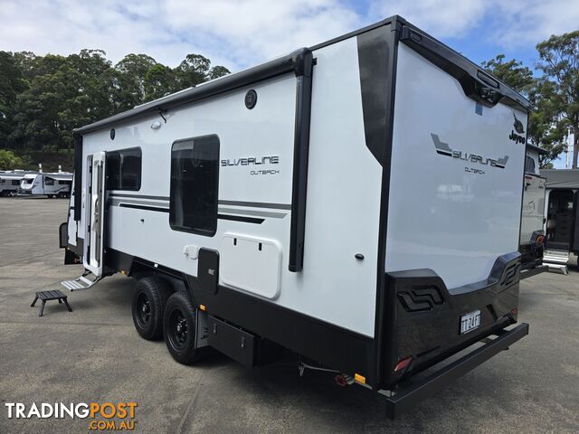 2024  JAYCO SILVERLINE  21.65-4.OB.SL-MY24 CARAVAN