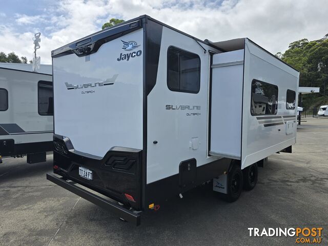 2024  JAYCO SILVERLINE  21.65-4.OB.SL-MY24 CARAVAN