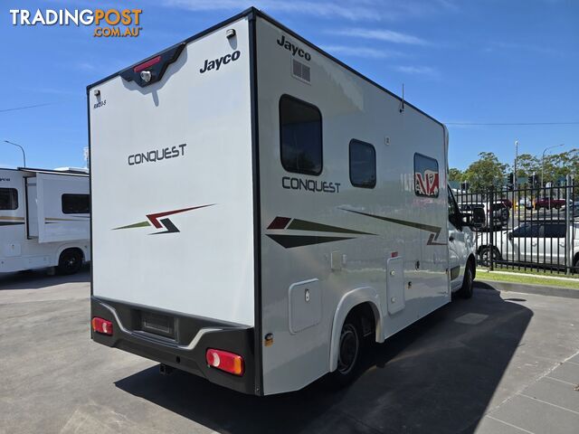 2022  JAYCO CONQUEST MOTORHOME RM.20-5.CQ-MY22 