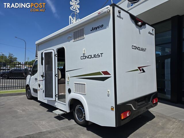 2022  JAYCO CONQUEST MOTORHOME RM.20-5.CQ-MY22 