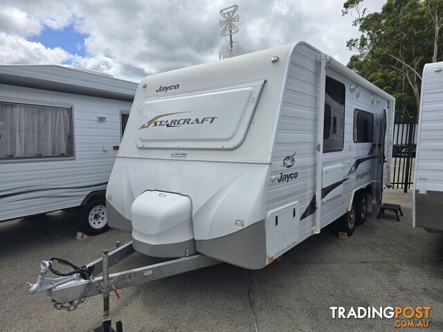 2015  JAYCO STARCRAFT  19.61-2 CARAVAN