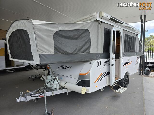 2018  GOLF CHALLENGER   CAMPER TRAILER