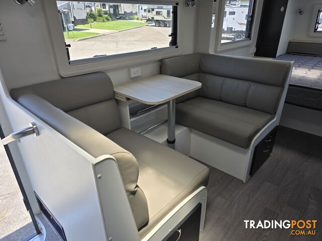 2019  NEWLANDS LUXE  628 CAFW CARAVAN