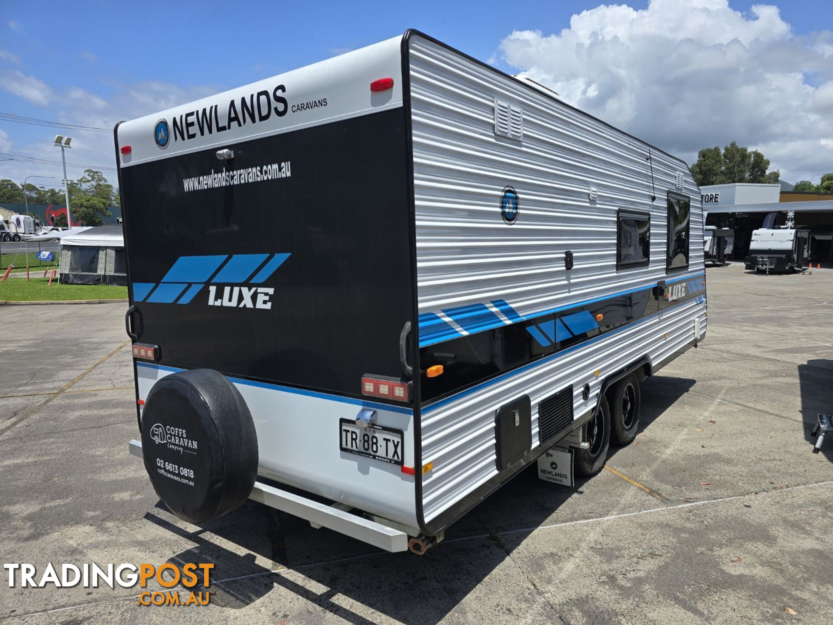 2019  NEWLANDS LUXE  628 CAFW CARAVAN