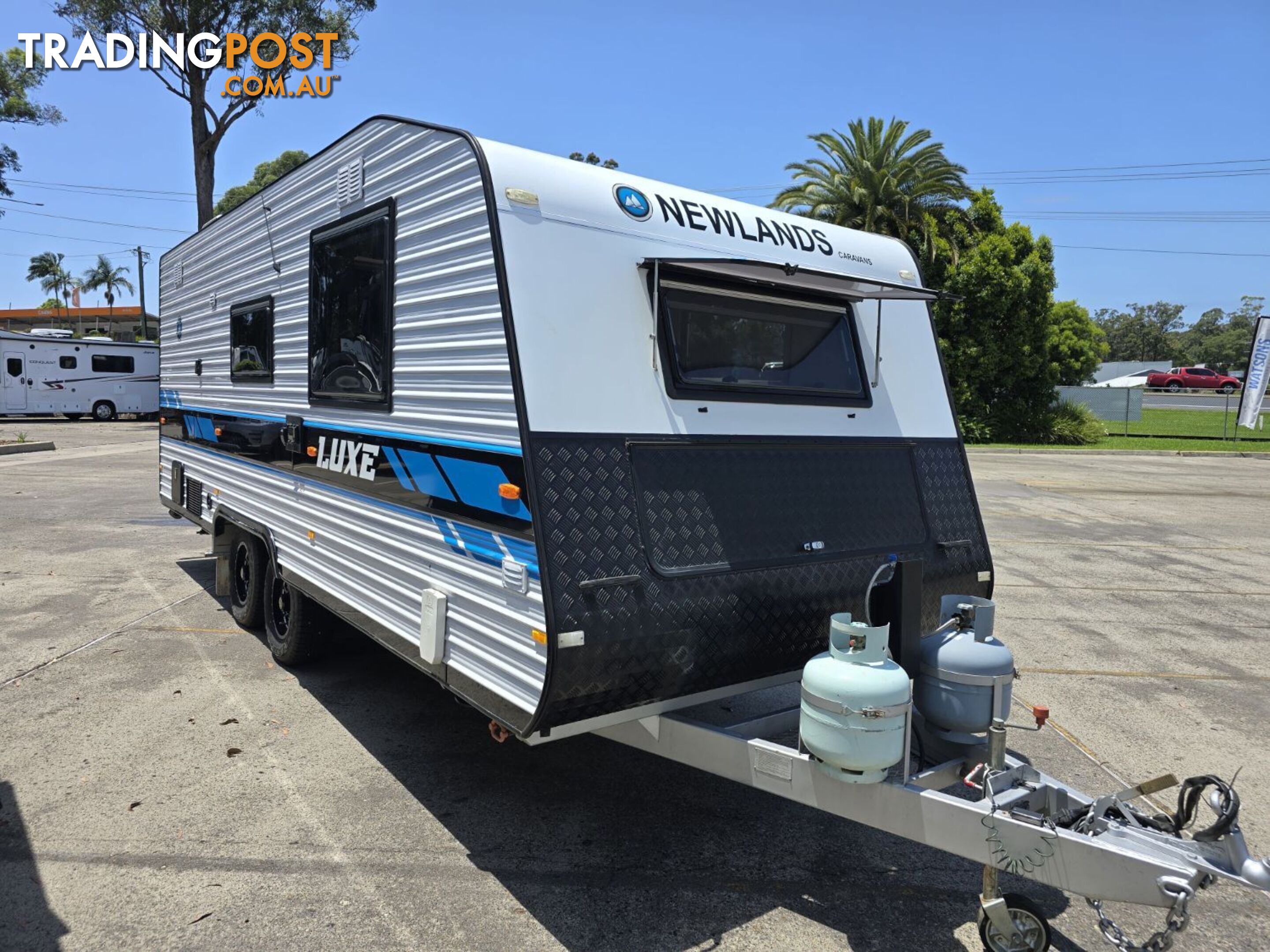 2019  NEWLANDS LUXE  628 CAFW CARAVAN