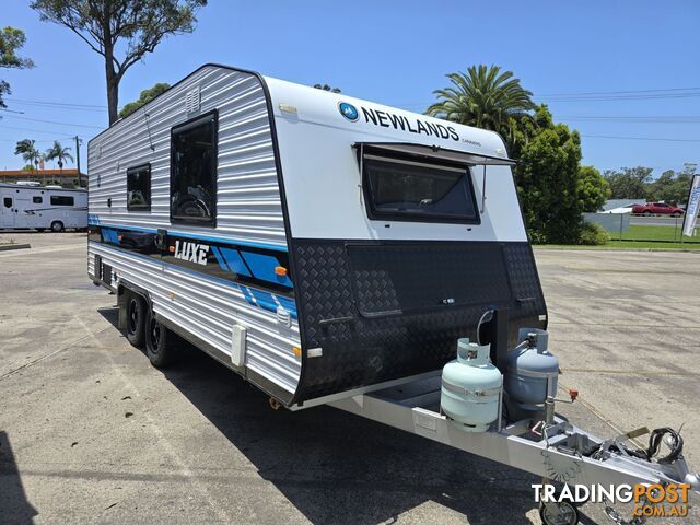 2019  NEWLANDS LUXE  628 CAFW CARAVAN