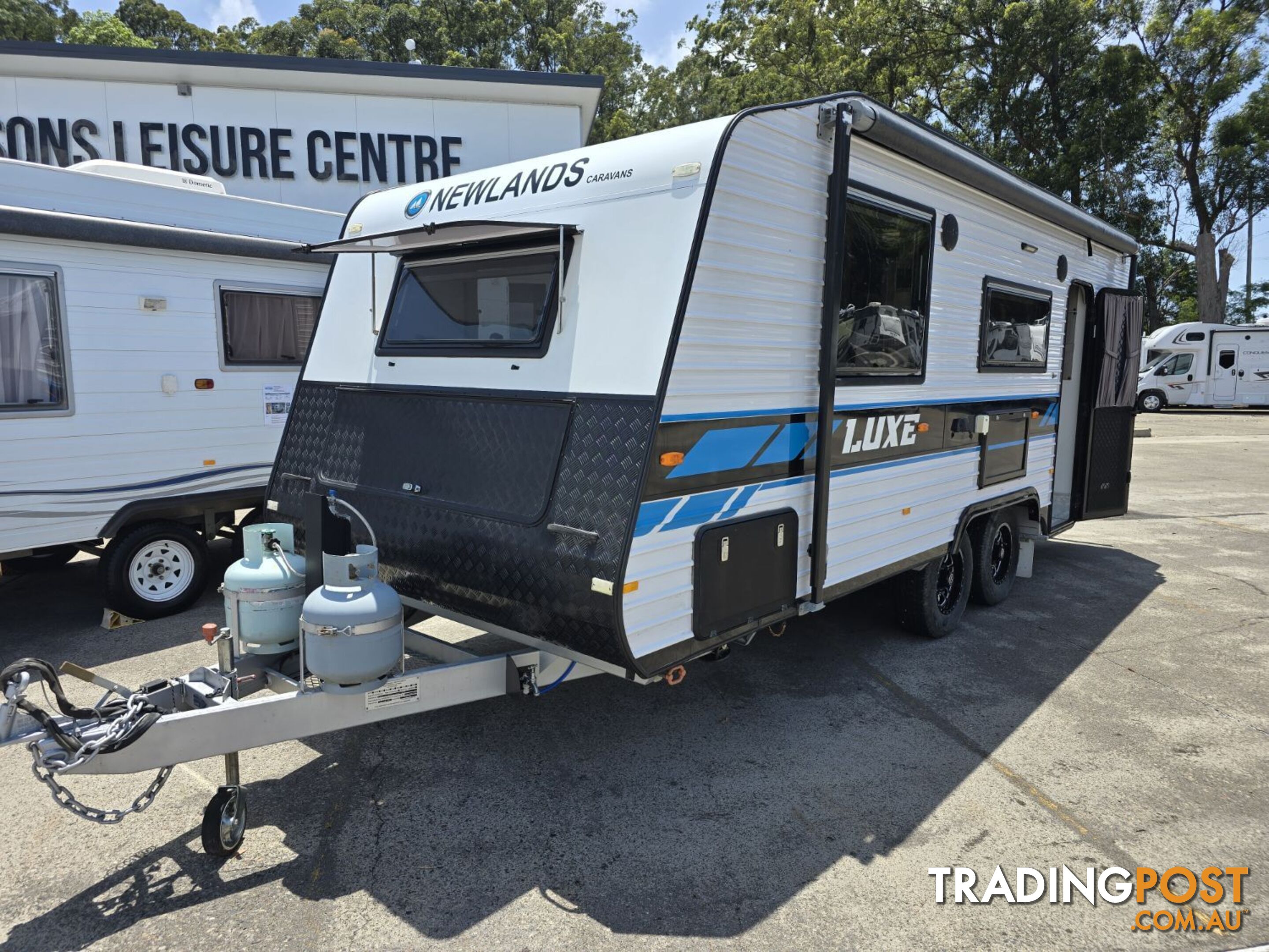 2019  NEWLANDS LUXE  628 CAFW CARAVAN