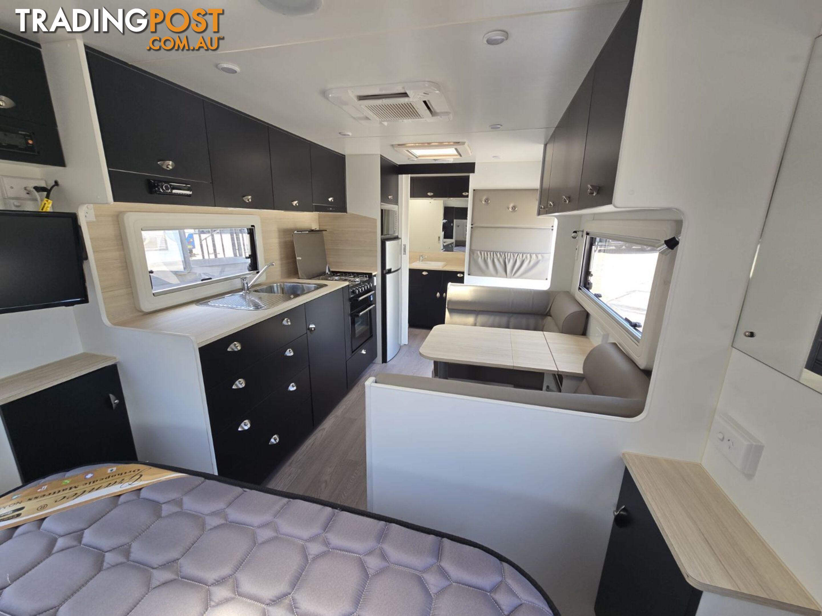 2019  NEWLANDS LUXE  628 CAFW CARAVAN