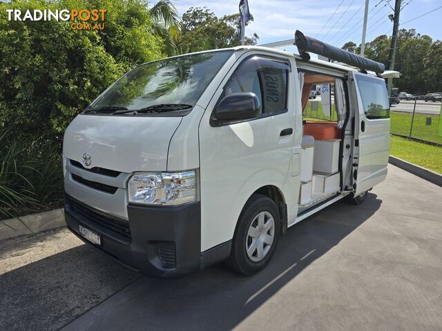 2016  TOYOTA HIACE   VAN