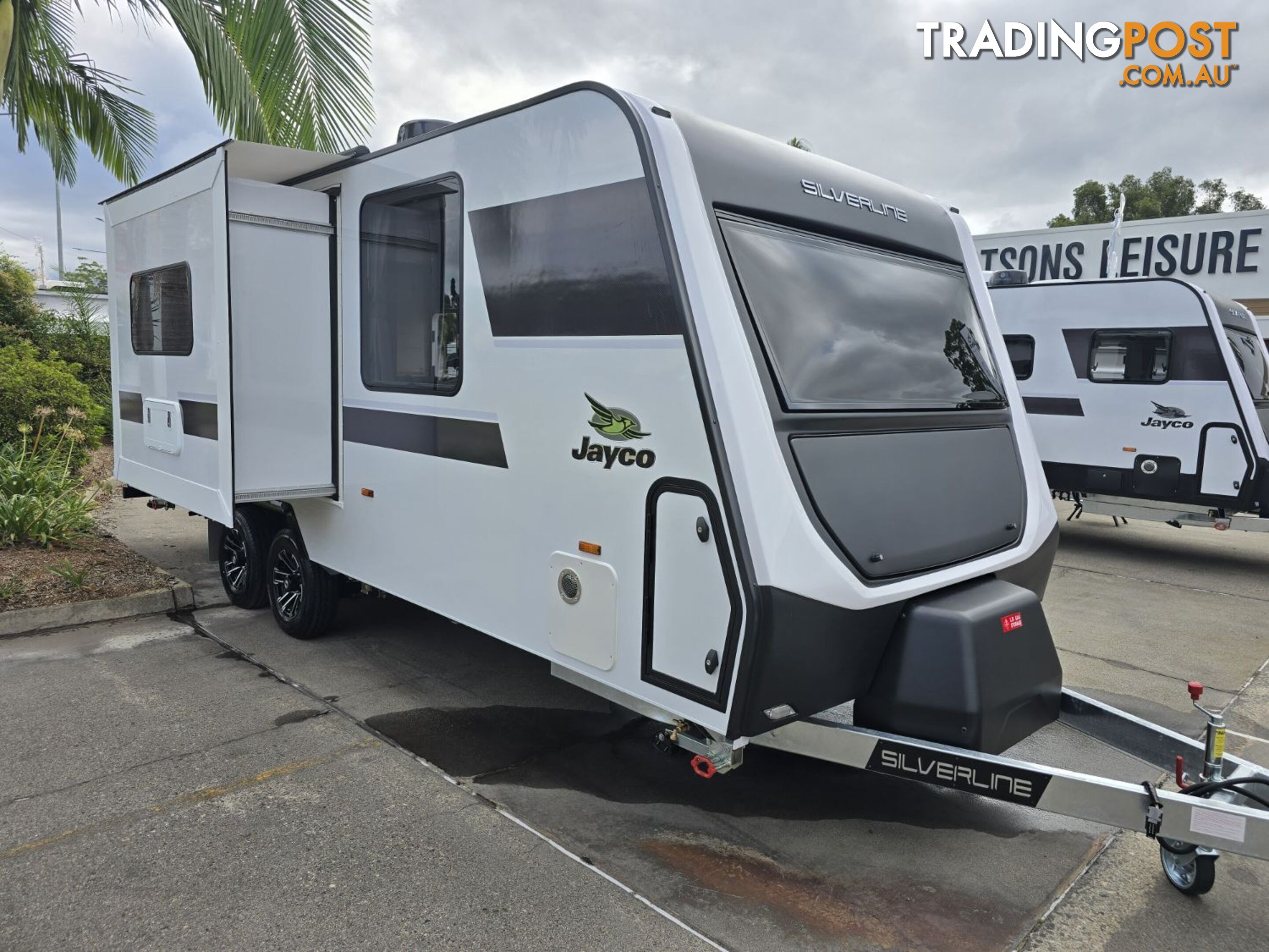 2025  JAYCO SILVERLINE  22.68-5.SL-MY25 CARAVAN