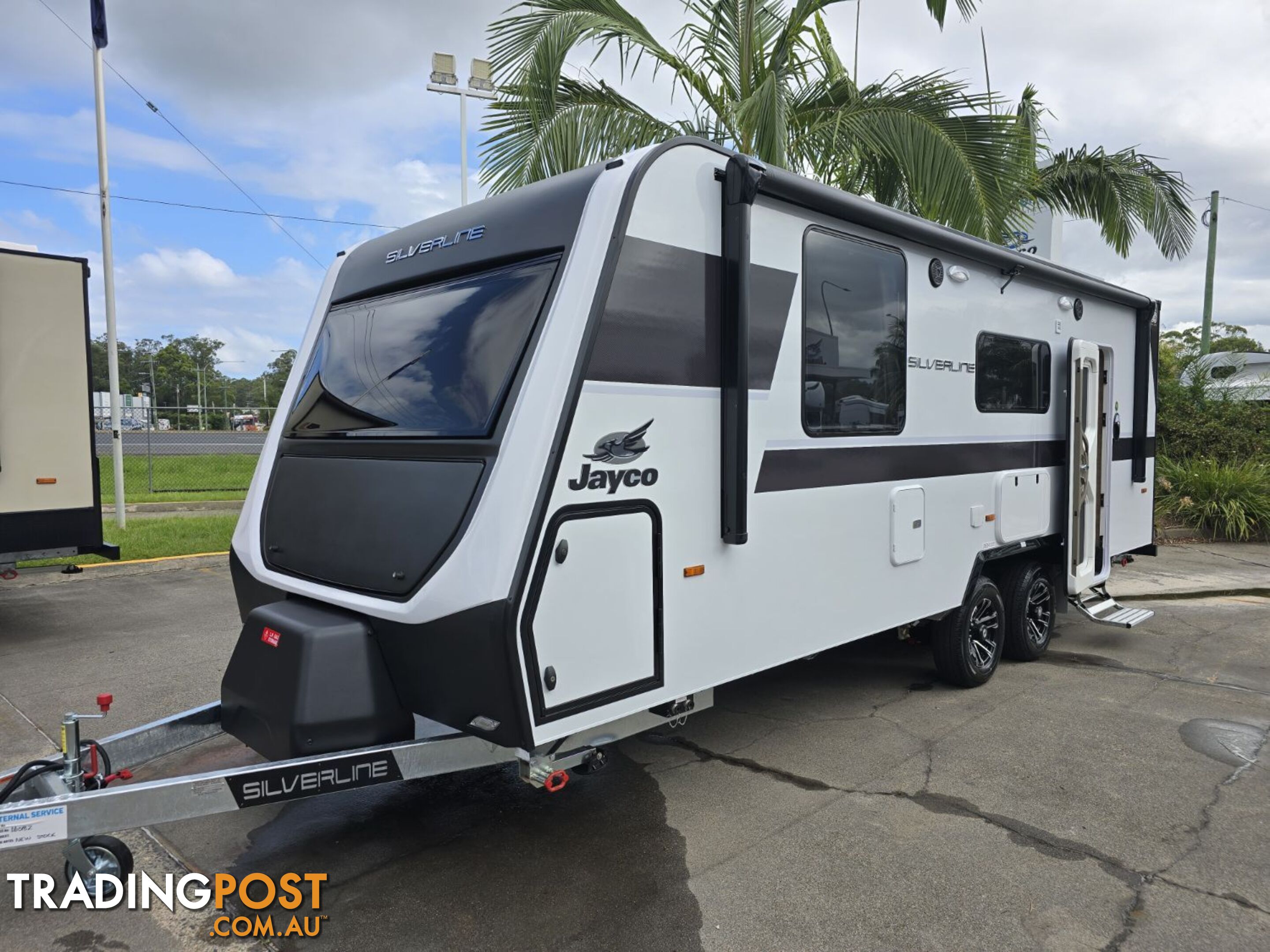 2025  JAYCO SILVERLINE  22.68-5.SL-MY25 CARAVAN