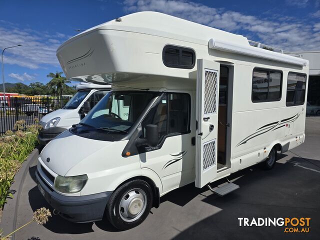 2006  KEA DREAMTIME MOTOR HOME  