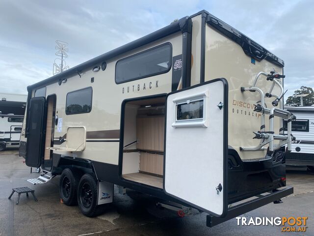 2025 JAYCO DISCOVERY 22.68-1.OB.DY-MY25 CARAVAN - photo 1 of 17