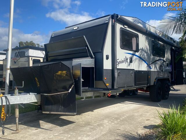 2022 SPINIFEX CARAVANS NOMADIX PREMIER CARAVAN