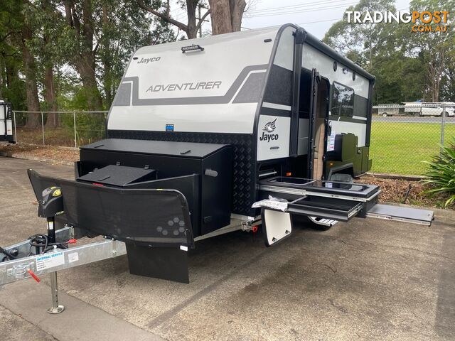 2026 JAYCO ADVENTURER 16.50-1.48V.AV-MY26 CARAVAN