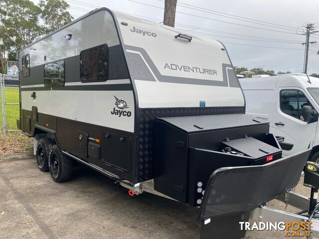 2026  JAYCO ADVENTURER  16.50-1.48V.AV-MY26 CARAVAN - photo 3 of 29
