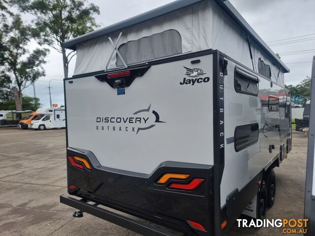 2026 JAYCO DISCOVERY 17.58-3.OB.DY-MY26 POPTOP - photo 3 of 20