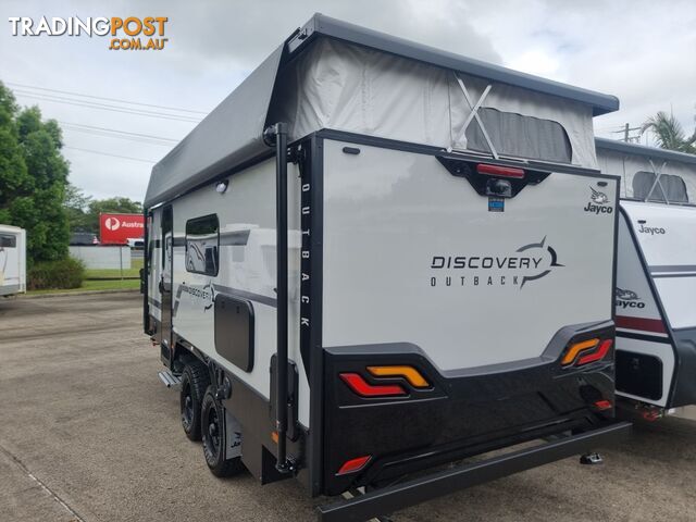 2026 JAYCO DISCOVERY 17.58-3.OB.DY-MY26 POPTOP - photo 2 of 20