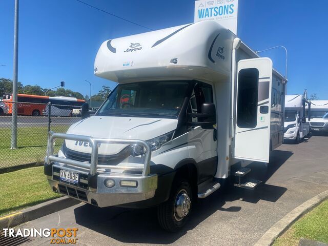 2018 JAYCO OPTIMUM MOTORHOME IV.29-5.18OP