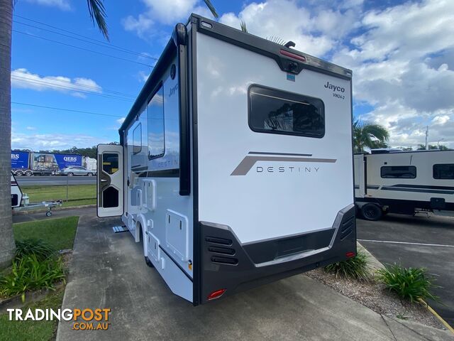 2026  JAYCO DESTINY MOTORHOME VW.24-2.DS-MY26  - photo 3 of 20
