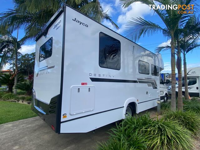 2026  JAYCO DESTINY MOTORHOME VW.24-2.DS-MY26  - photo 4 of 20