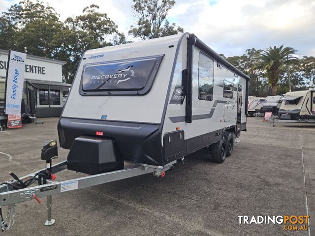 2026 JAYCO DISCOVERY 21.66-4.OB.DY-MY26 CARAVAN