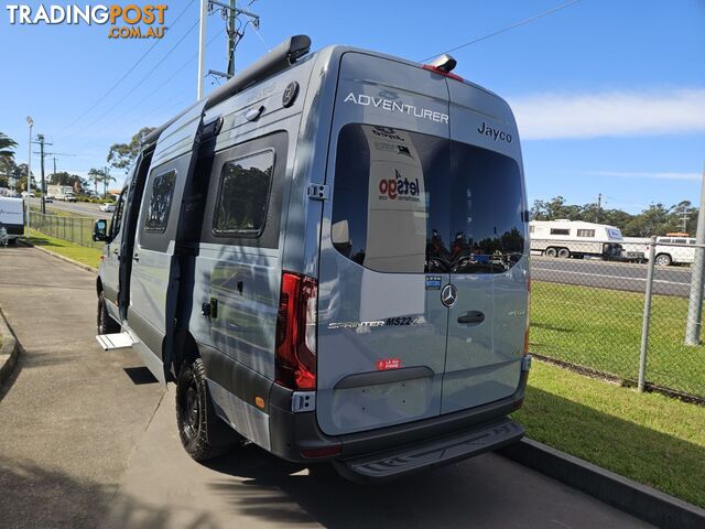 2026  JAYCO JRV ADVENTURER CAMPERVAN MS.22-2B.AV-MY26  - photo 2 of 20