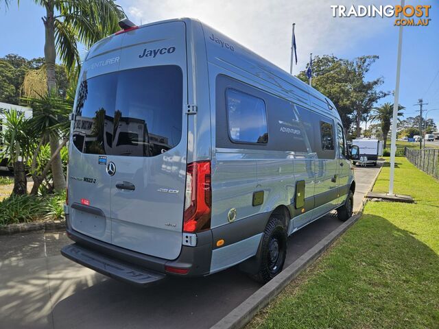 2026  JAYCO JRV ADVENTURER CAMPERVAN MS.22-2B.AV-MY26  - photo 3 of 20