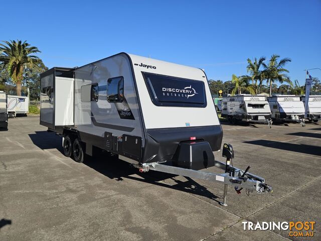 2026  JAYCO DISCOVERY  21.66-3.OB.DY-MY26 CARAVAN - photo 4 of 30