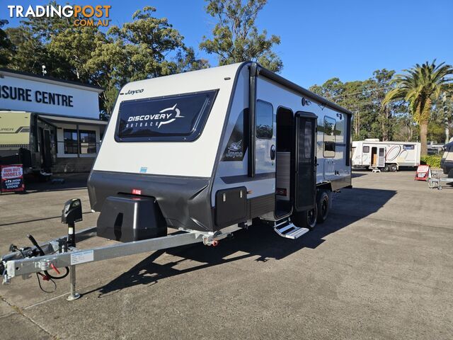 2026 JAYCO DISCOVERY 21.66-3.OB.DY-MY26 CARAVAN