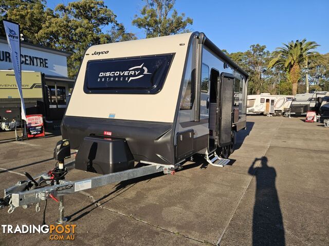 2026 JAYCO DISCOVERY 21.66-3.OB.DY-MY26 CARAVAN