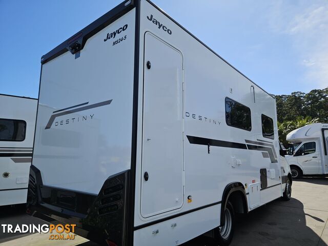 2026  JAYCO DESTINY MOTORHOME MS.24-5.DS-MY26  - photo 4 of 27