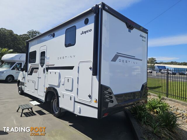 2026  JAYCO DESTINY MOTORHOME MS.24-5.DS-MY26  - photo 2 of 27