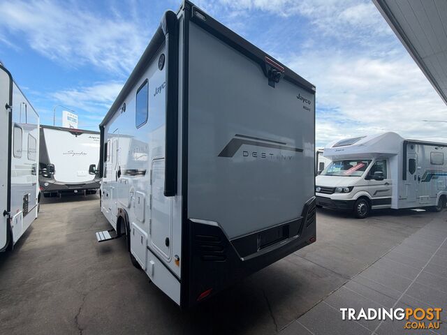 2026  JAYCO DESTINY MOTORHOME MS.24-5.DS-MY26  - photo 2 of 26
