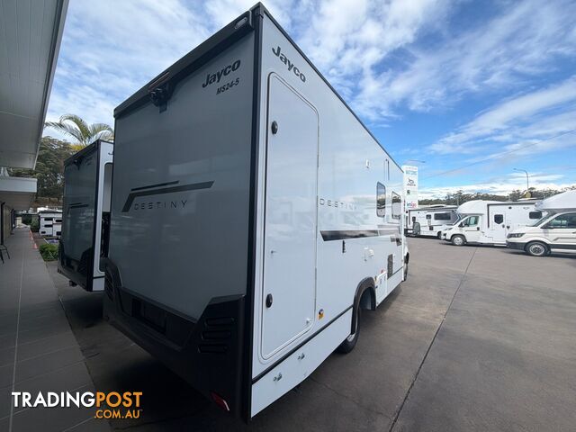 2026  JAYCO DESTINY MOTORHOME MS.24-5.DS-MY26  - photo 3 of 26
