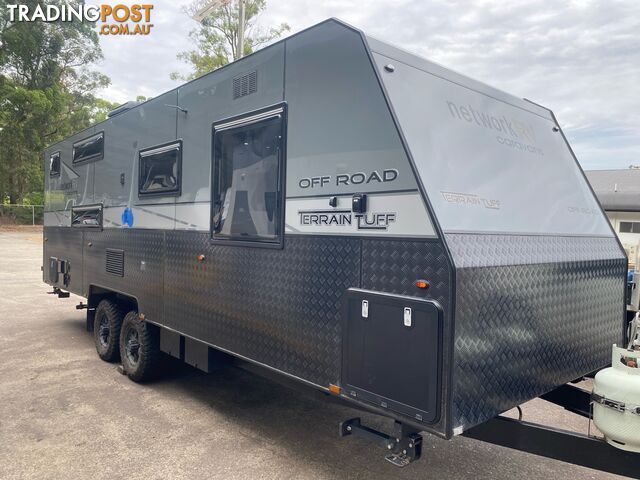 2021 NETWORK RV CARAVANS TERRAIN TUFF 24' FAMILY CARAVAN - photo 4 of 20